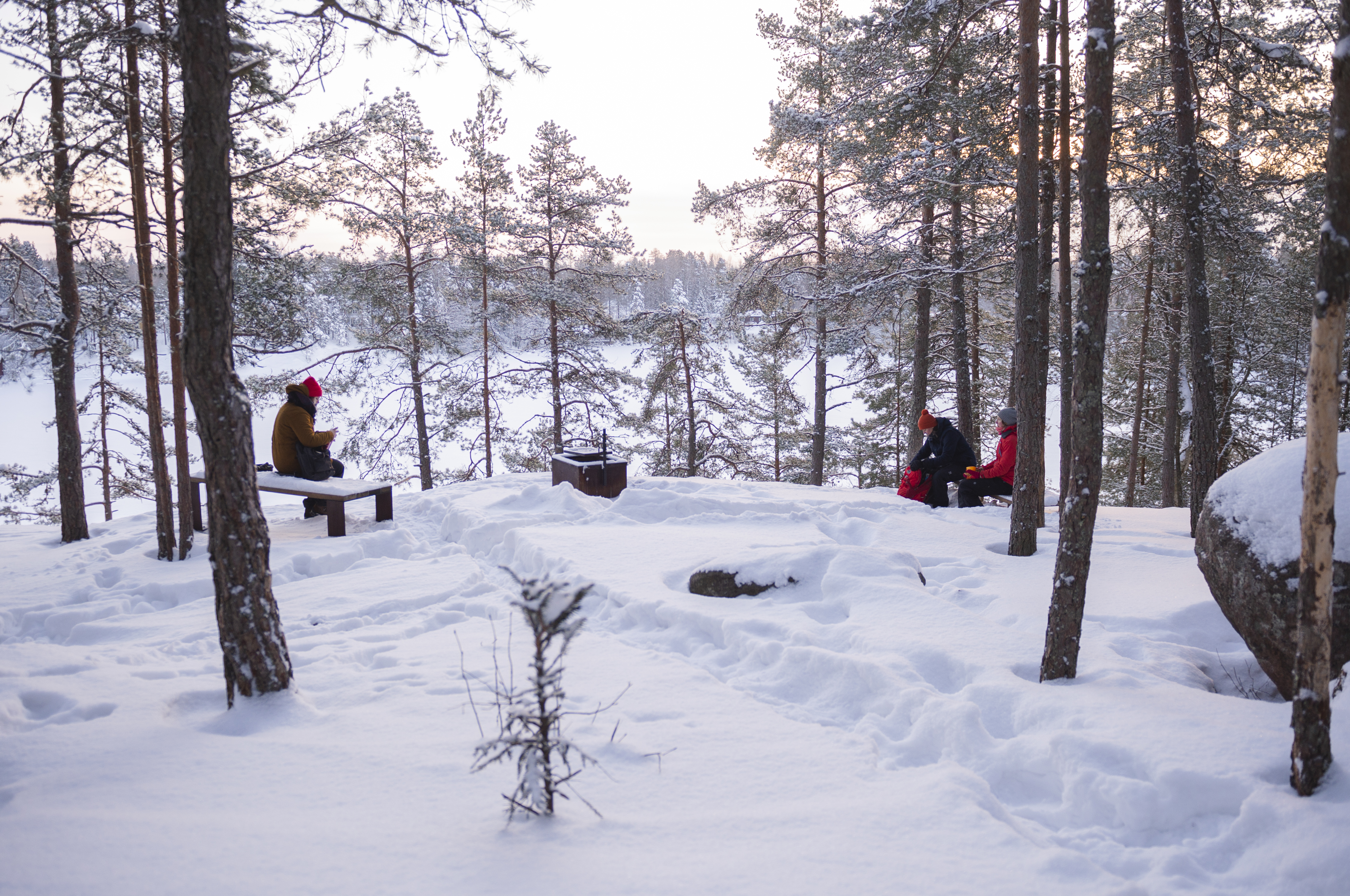Sarvikallion eteläinen tulentekopaikka