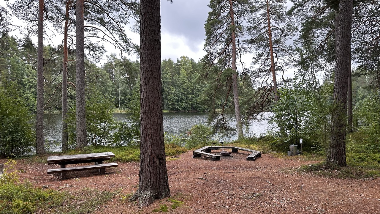 Sähkönokan nuotiopaikka