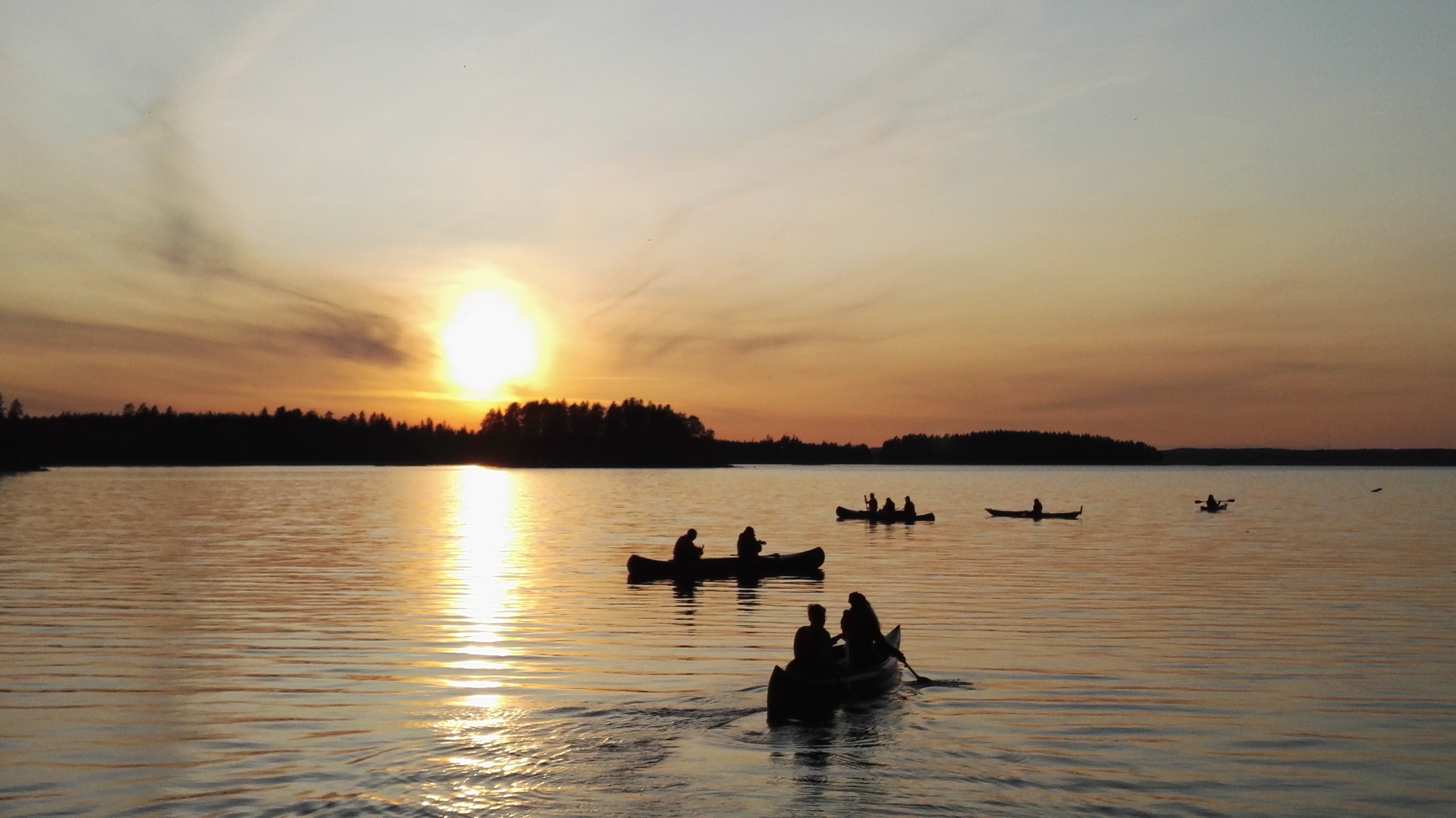 Auringonlasku