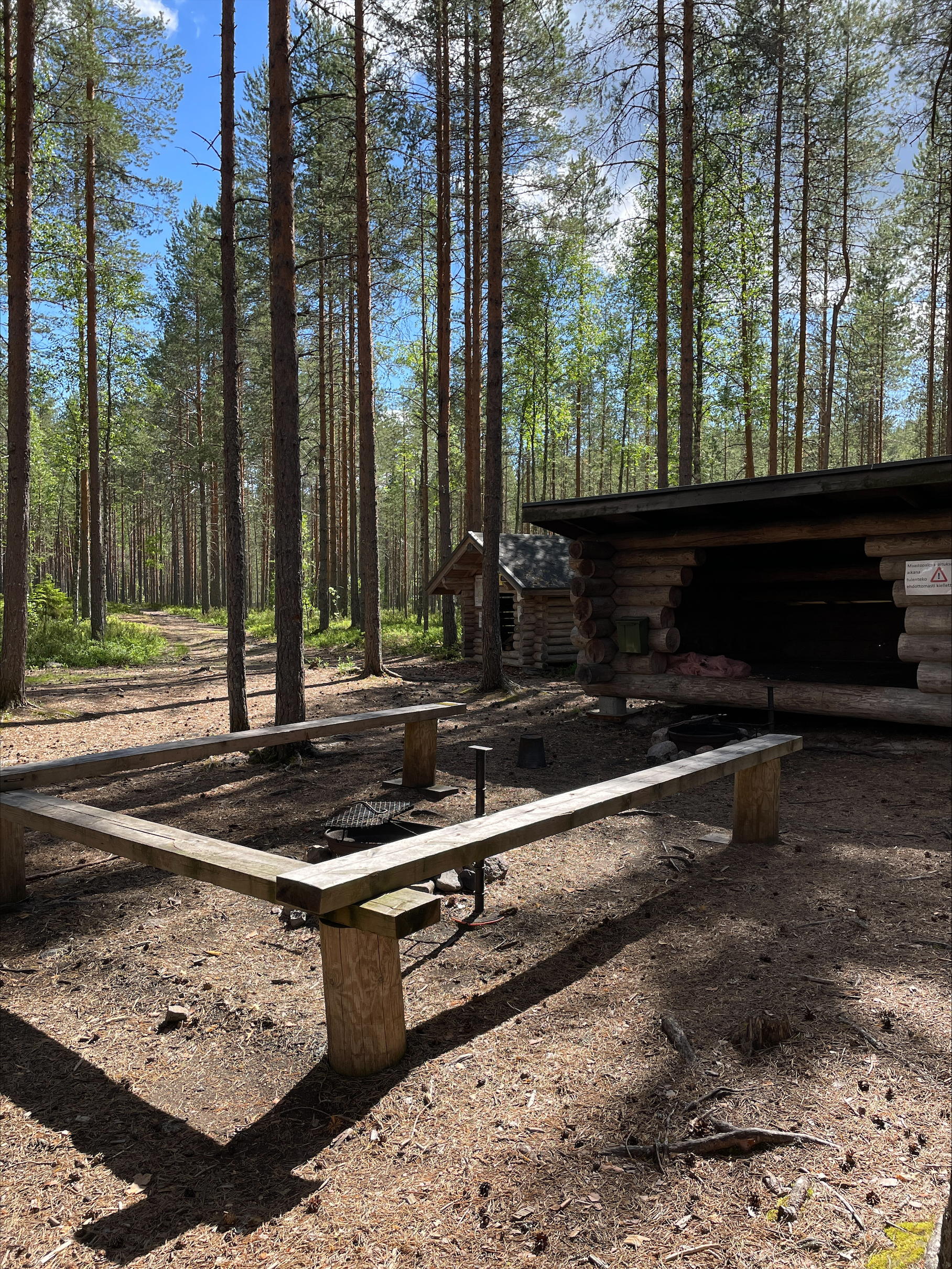 Tulijärven laavu.